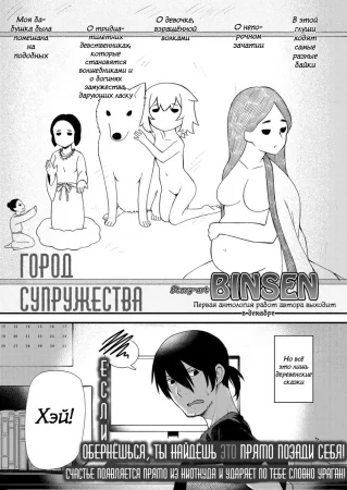 Город супружества (Musubi no Machi / The Town of Matrimony)