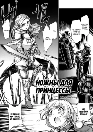Ножны для принцессы (Souki no Saya / The Princess's Sheath)