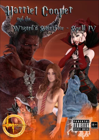 Harriet Cooper And The Wizard's Sacrifice - Spell 4