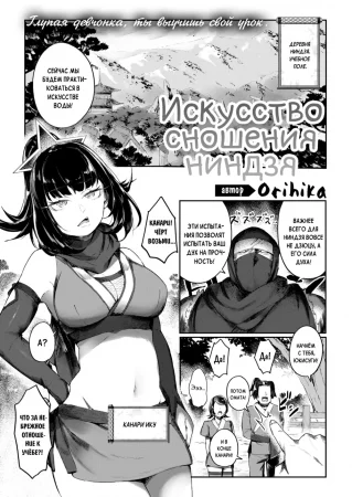 Искусство сношения ниндзя (Mating Ninja Arts)